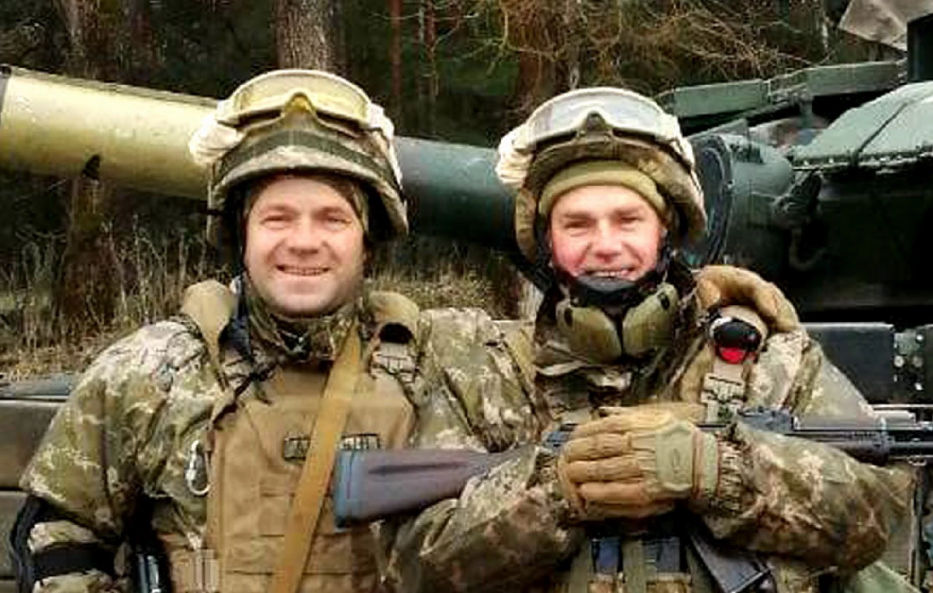 Родина, що стала нашою бронею: двоє братів із перших днів війни захищають Україну у складі вінницької бригади