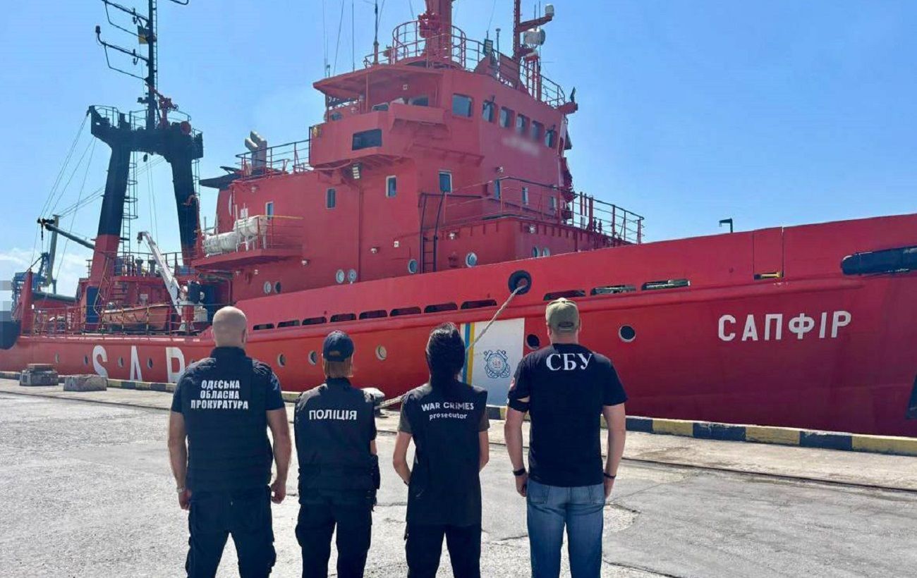Викрадення і тортури на морі: офіцерам Чорноморського флоту РФ оголосили підозру