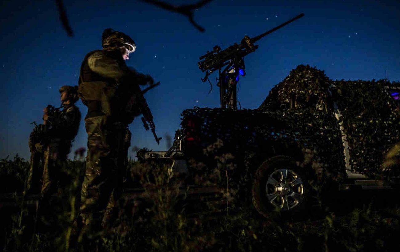 У Києві, Чернівцях та Луцьку вибухи, у багатьох областях працює ППО