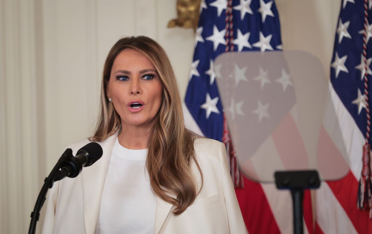 Зеленський висловив вдячність Меланії Трамп за увагу до теми викрадених дітей
