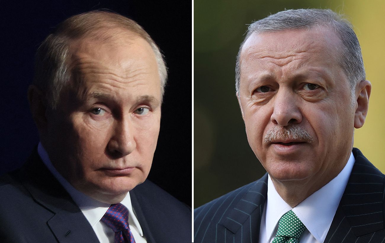 Ердоган і Путін зідзвонилися: говорили про Україну та Стамбул, як майданчик для переговорів