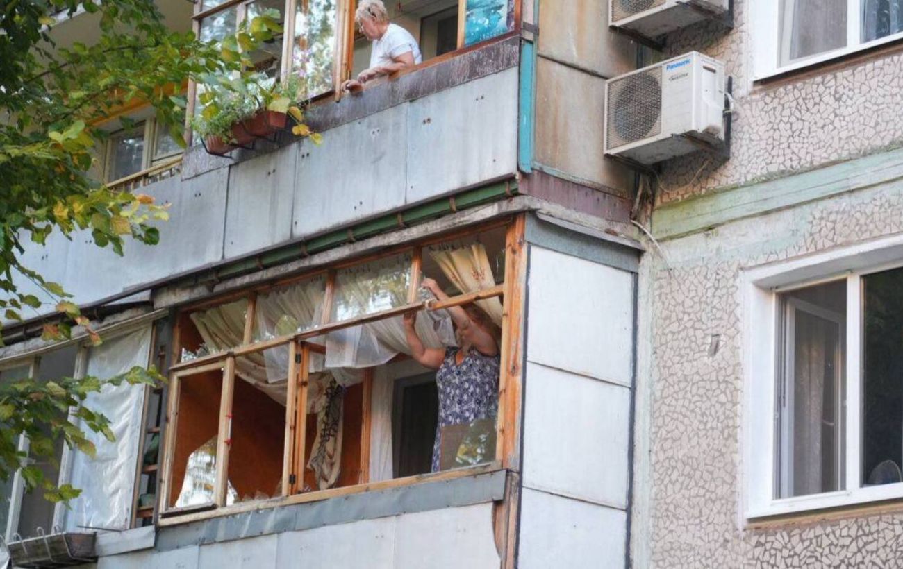 Ракетний удар по Запоріжжю: в ОВА показали перші наслідки