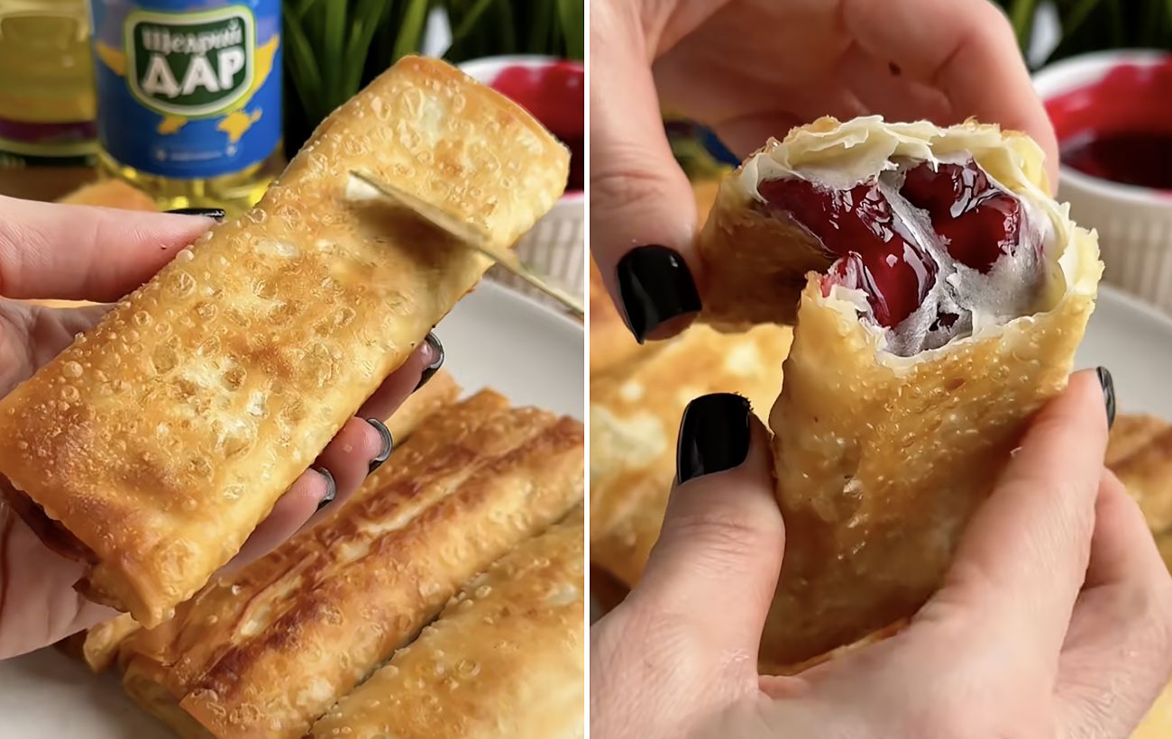 Хрусткий пиріг з вишнею, як у McDonald’s: рецепт легендарного десерту
