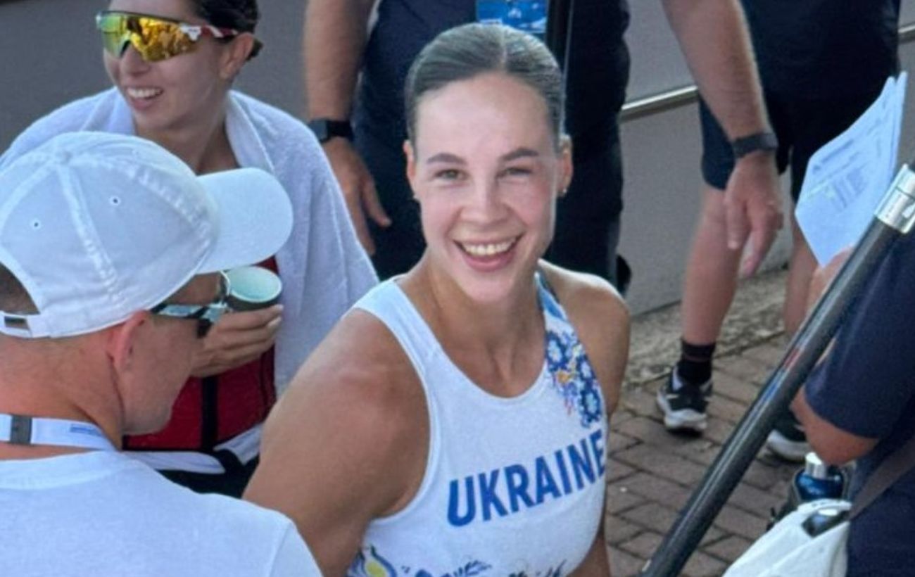 "Реактивне" каное: зіркова українка Лузан здобула вже друге "золото" на ЧС-2025