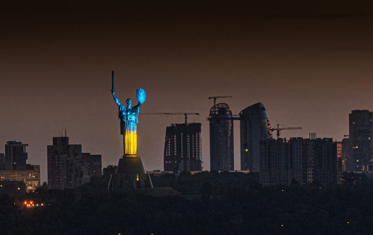 "На Майдані скандували "перемога". Яким був Київ у день проголошення незалежності України