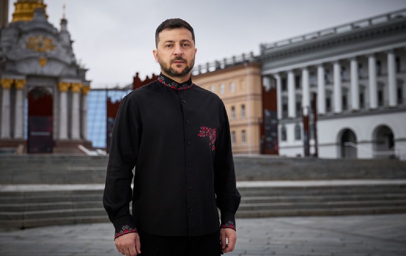 Зеленський на День незалежності: потрібен справедливий мир, яким він буде - вирішувати нам