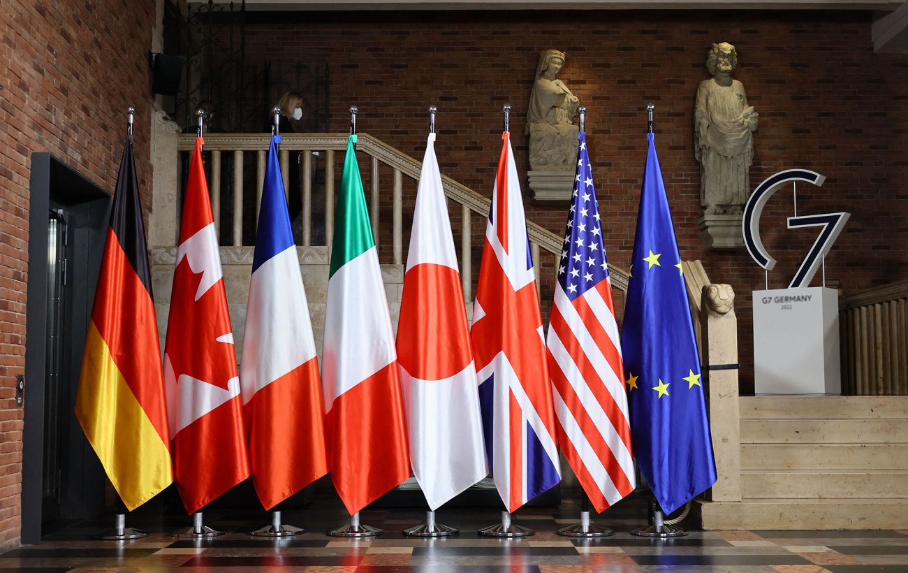 Міністри країн G7 проведуть онлайн-зустріч у День незалежності України