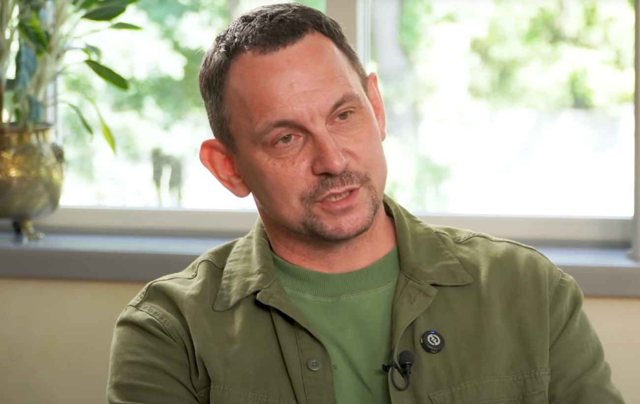 Харчишин розповів, де навчається його важкохворий син: "Ти мусиш прийняти це"