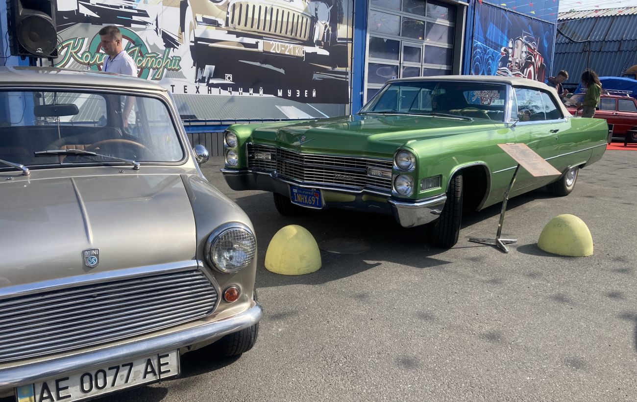 Технічний фестиваль Old Car Land пройде у музеї "Колеса Історії"
