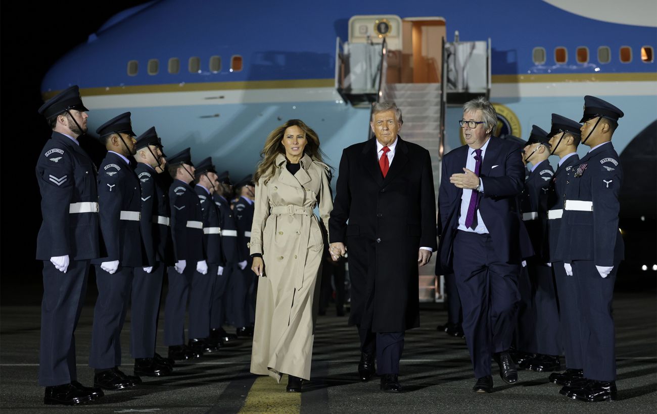Кортеж, парад, салют: Британія приготувала Трампу найпишніший прийом у новітній історії