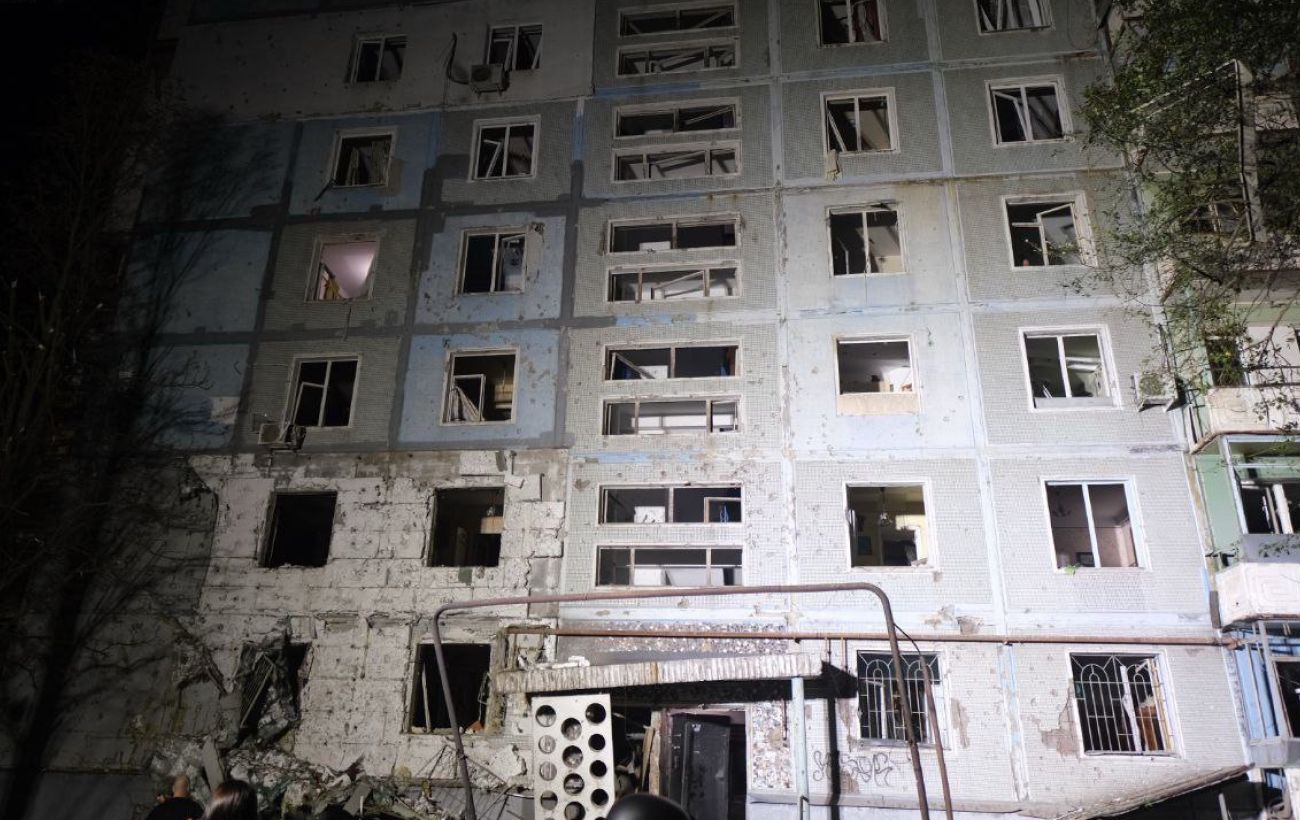 Не менше 10 прильотів, кількість поранених зростає: наслідки удару по Запоріжжю на ранок