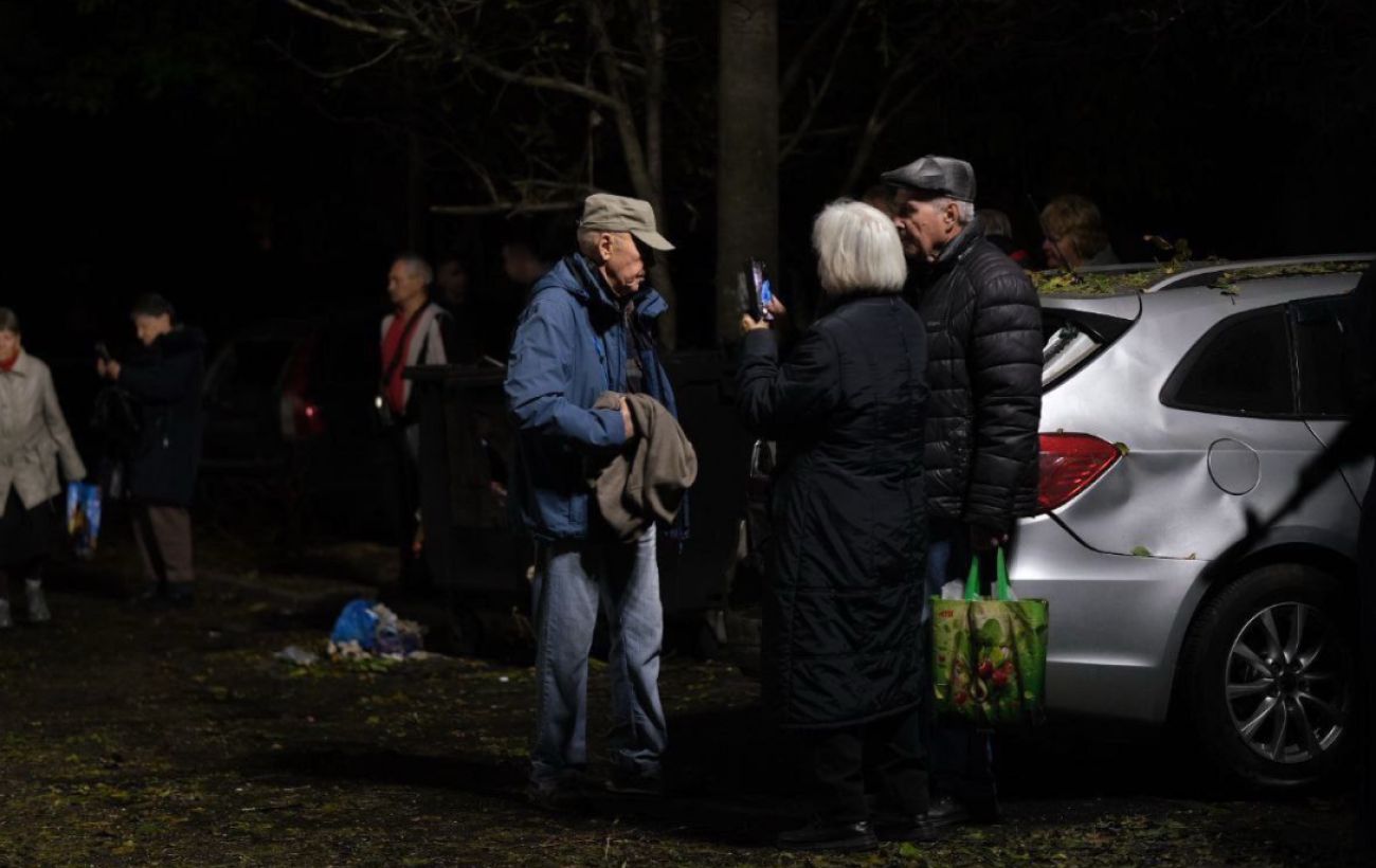 У Запоріжжі після обстрілу РФ десятки тисяч людей без світла