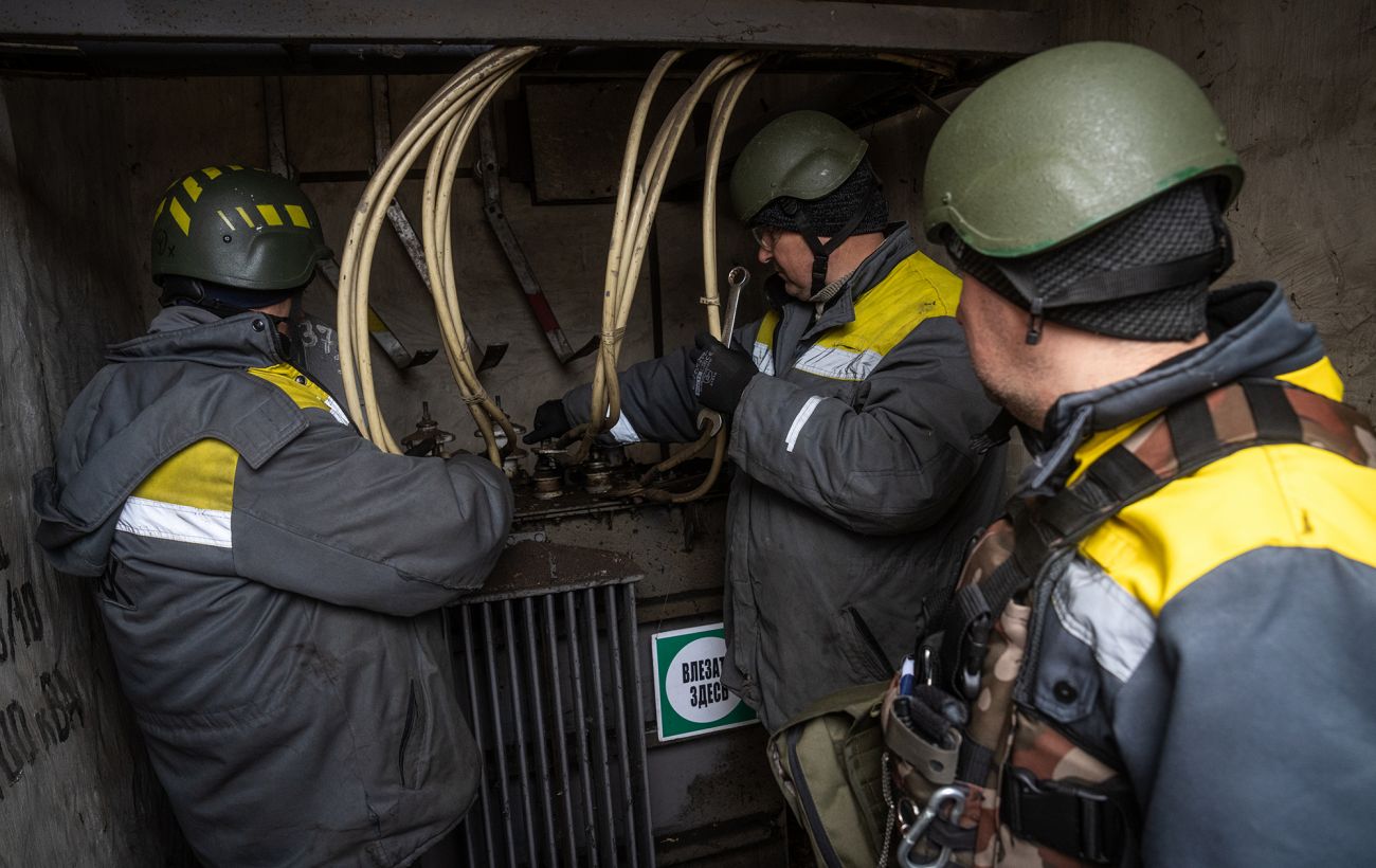 Частина будинків у Шостці на Сумщині вже має постійне світло, інші - отримують за графіком