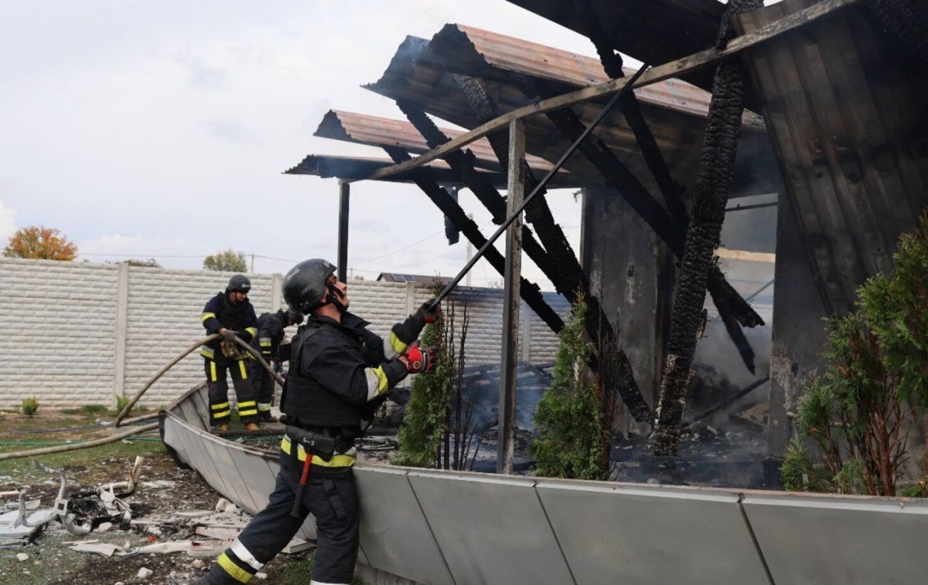 У Прилуках - "приліт" по енергооб’єкту, без світла десятки тисяч людей одночасно