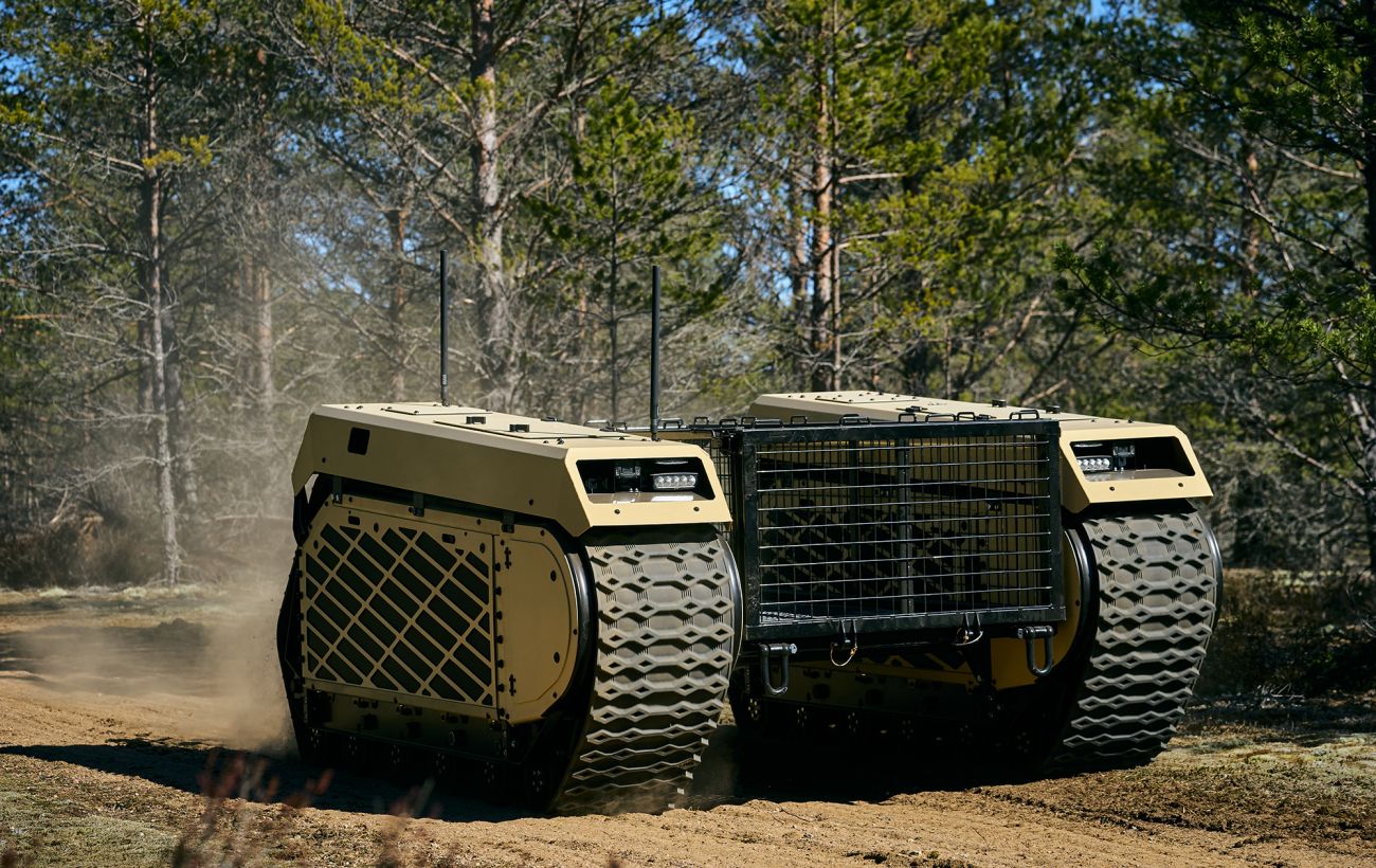 Україна отримає велику партію наземних роботів THeMIS від Нідерландів