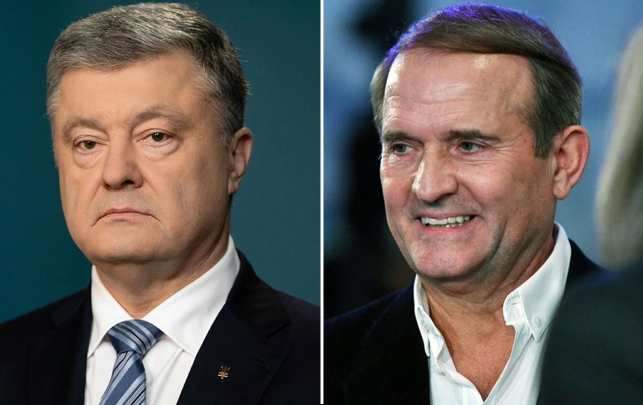 В США розслідують участь Порошенка у схемах із Медведчуком та Путіним: що відомо