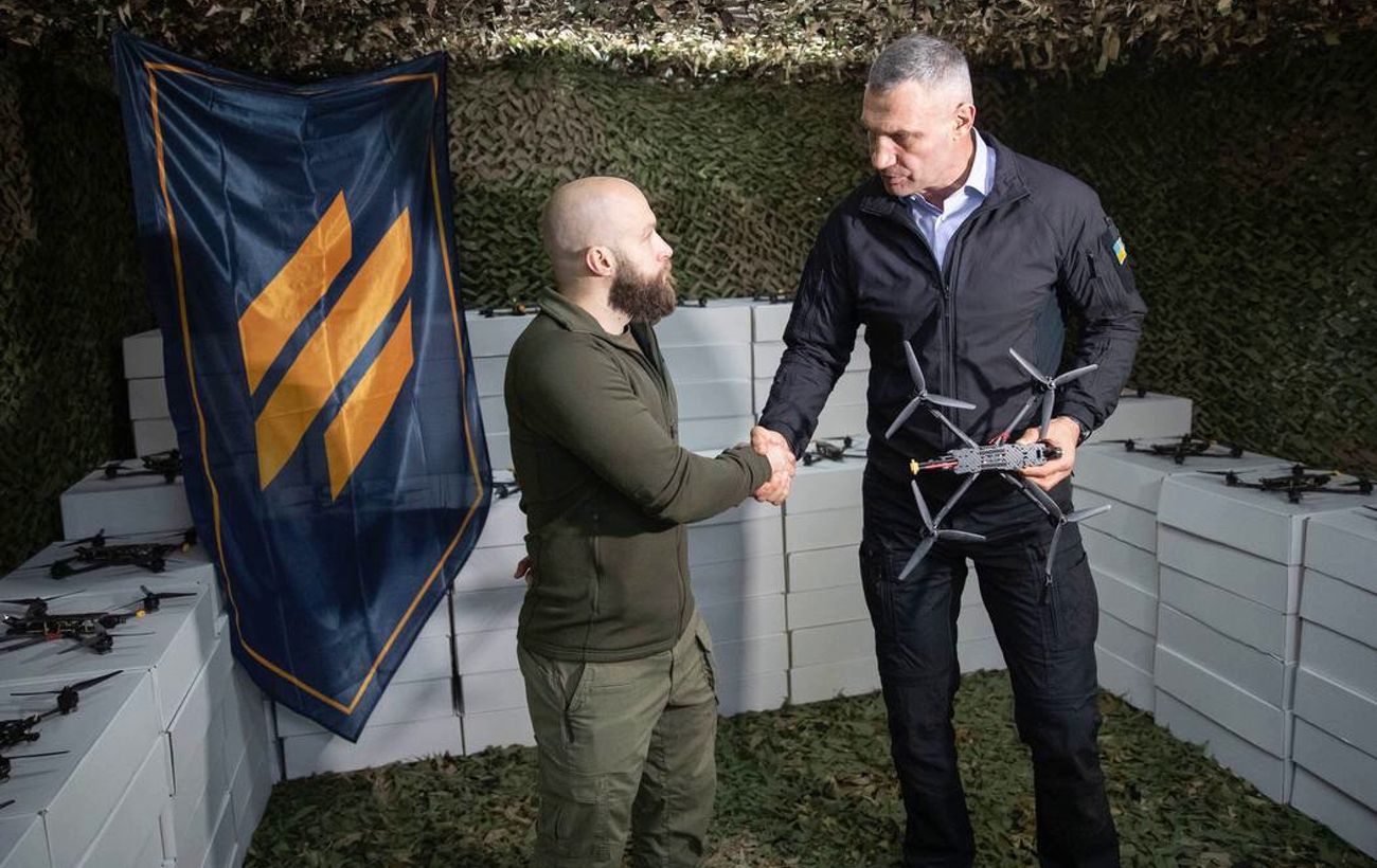 Ще 3 тисячі дронів Київ передав бійцям Третього армійського корпусу, - Кличко