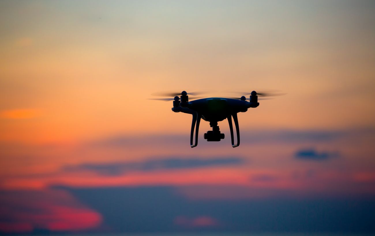 У Гельсінкі над президентським палацом помітили невідомий дрон