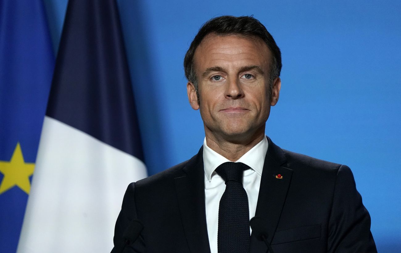 Макрон планує виступити із заявою увечері 8 жовтня: що може сказати