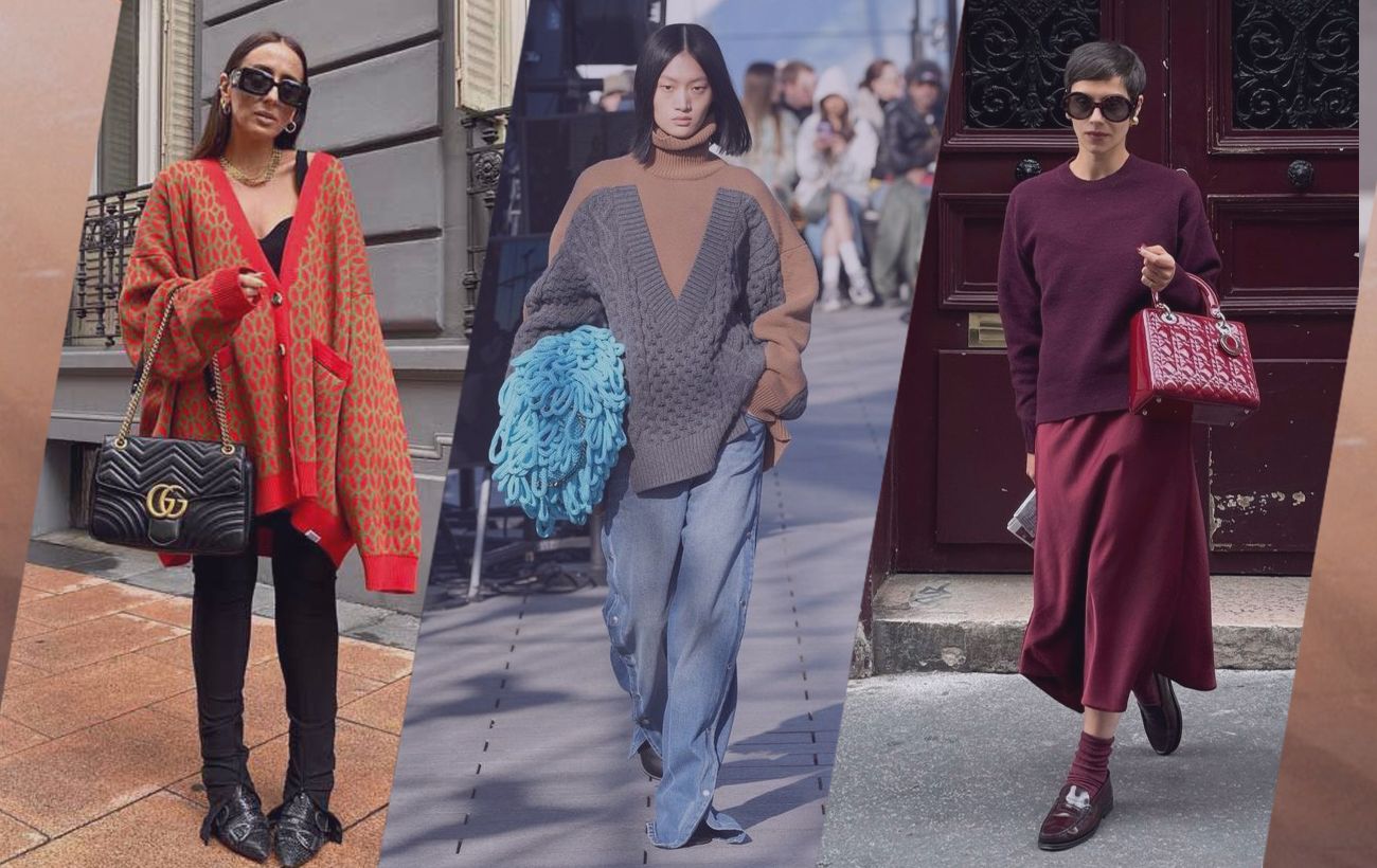 Светри оверсайз - модний тренд 2025: як їх носити, щоб виглядати стильно