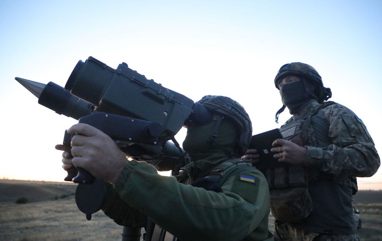 ЗСУ показали ефектне відео збиття "Шахедів" за допомогою ЗРК Mistral