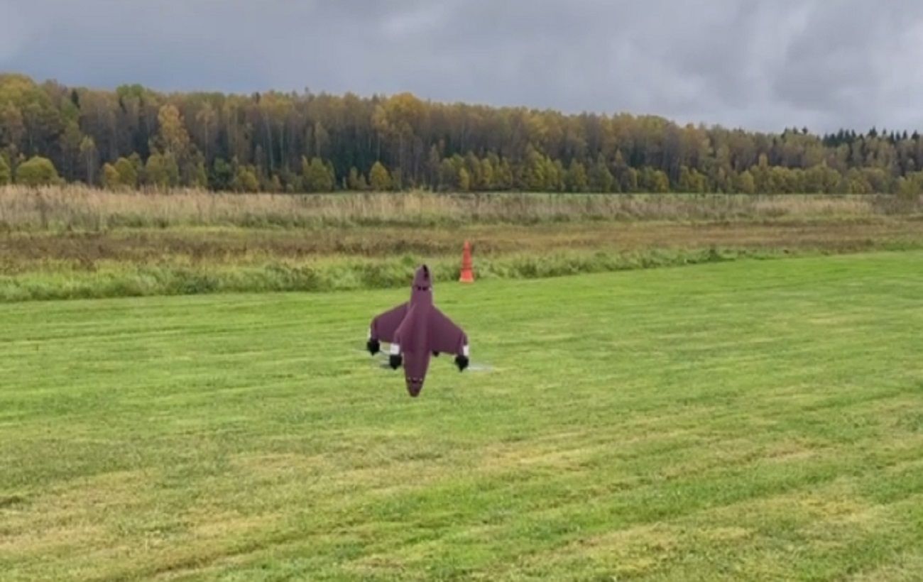 Росіяни похизувались новим дроном-перехоплювачем, розробку якого могли вкрасти в України