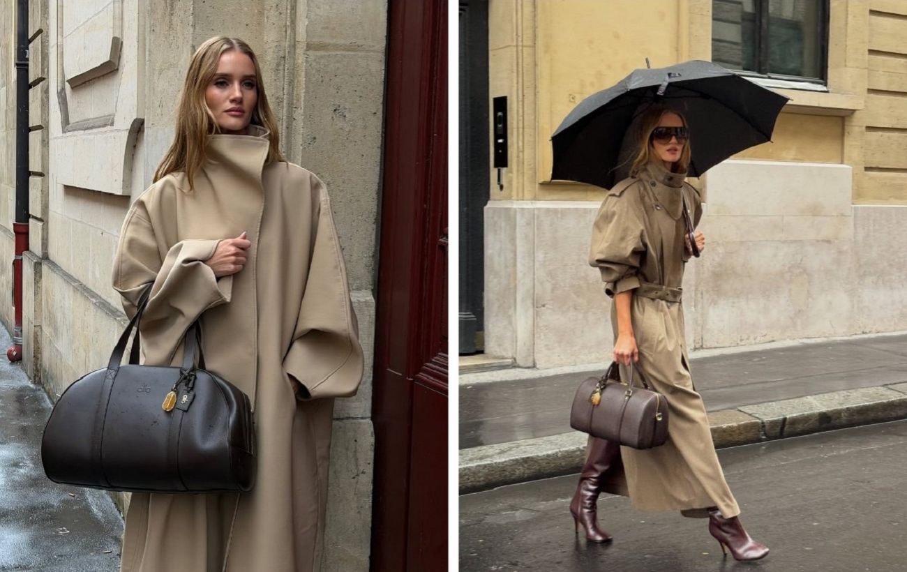 Дружина Стейтема задає тренди: стильні тренчі на дощову осінь 2025
