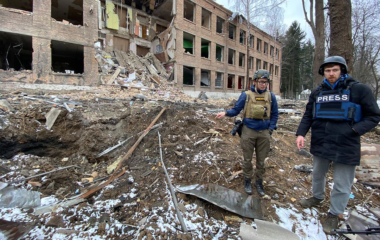 МЗС розкрило провідні іноземні ЗМІ у "списку ганьби" через прес-тур в окупацію