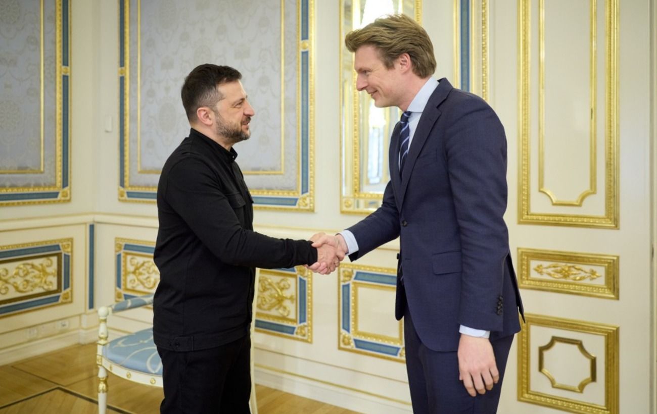 Україна та Нідерланди підписали меморандум про спільне виробництво дронів