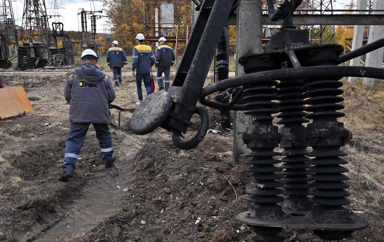 На Київщині та Дніпропетровщині повністю відновлено електропостачання, - ДТЕК