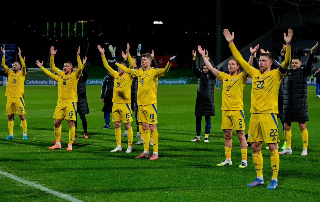 Україна впевнено обіграла Ісландію і тепер друга у групі D кваліфікації ЧС-2026