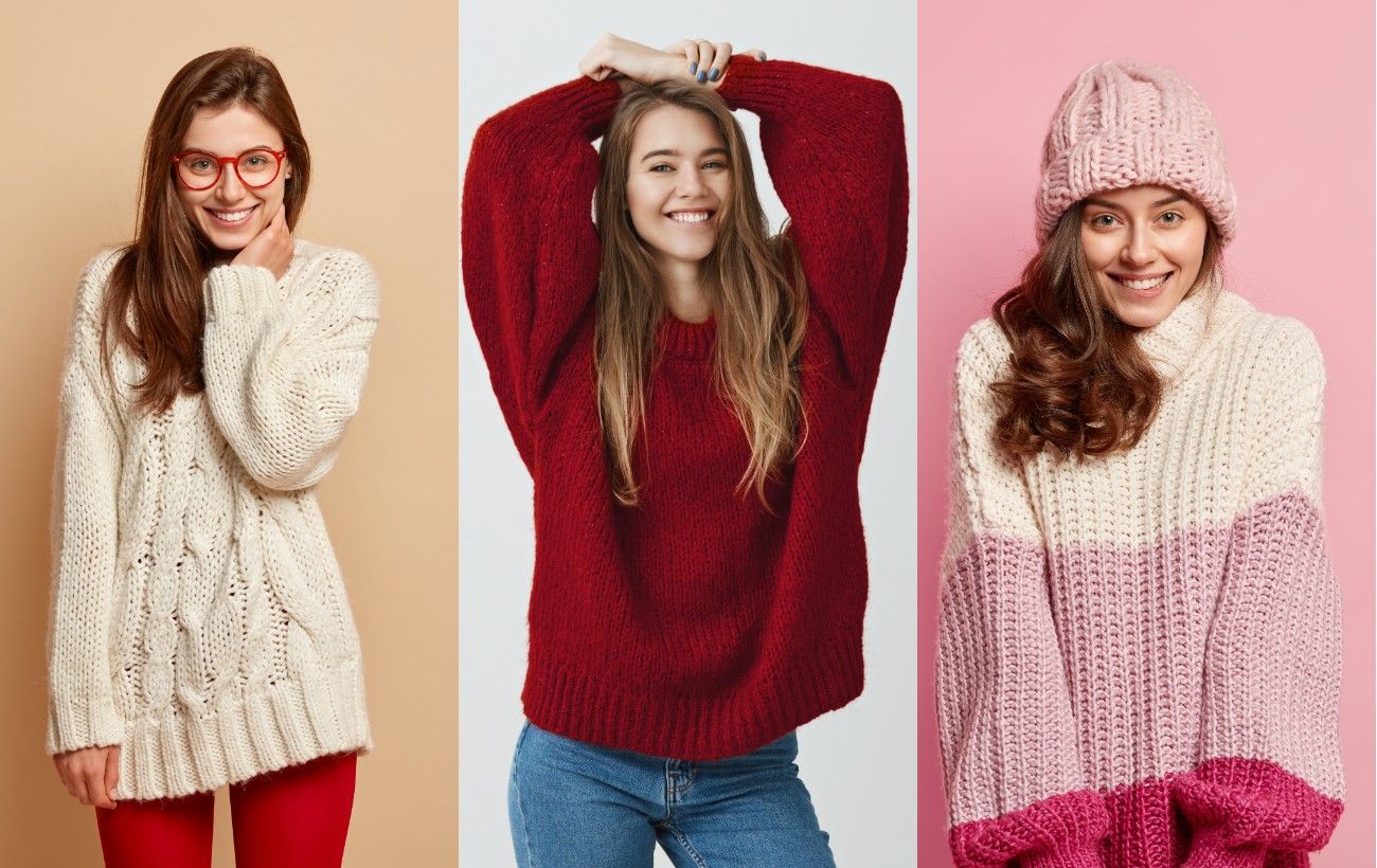 Ідеальний светр на будь-яку фігуру: стилістка пояснила, як обрати головну осінню річ