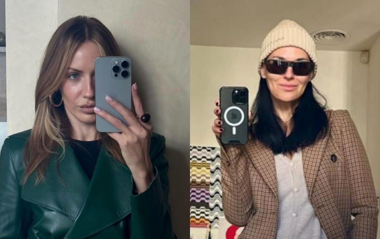 Нікітюк, Єфросиніна та Квіткова показали стильні образи на листопад: тренч, шкіра і пальто