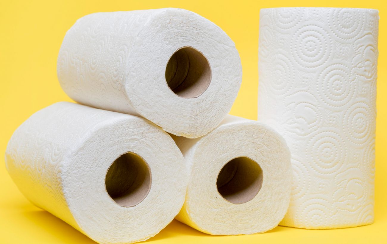 5 предметів у домі, які не можна витирати паперовими рушниками