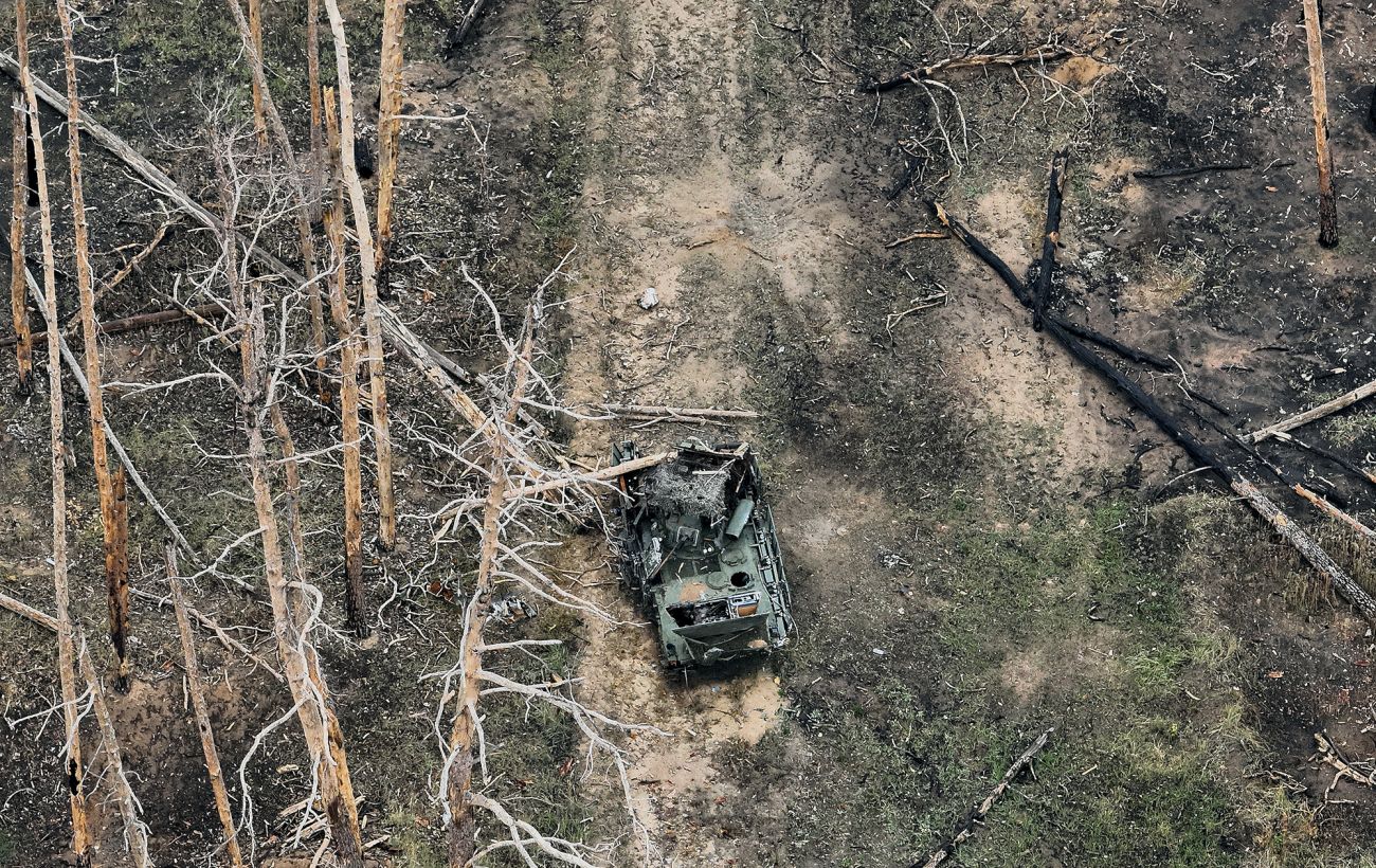 Мінус 600 росіян та сотня одиниць техніки: результати бойової роботи "Хартії" за жовтень