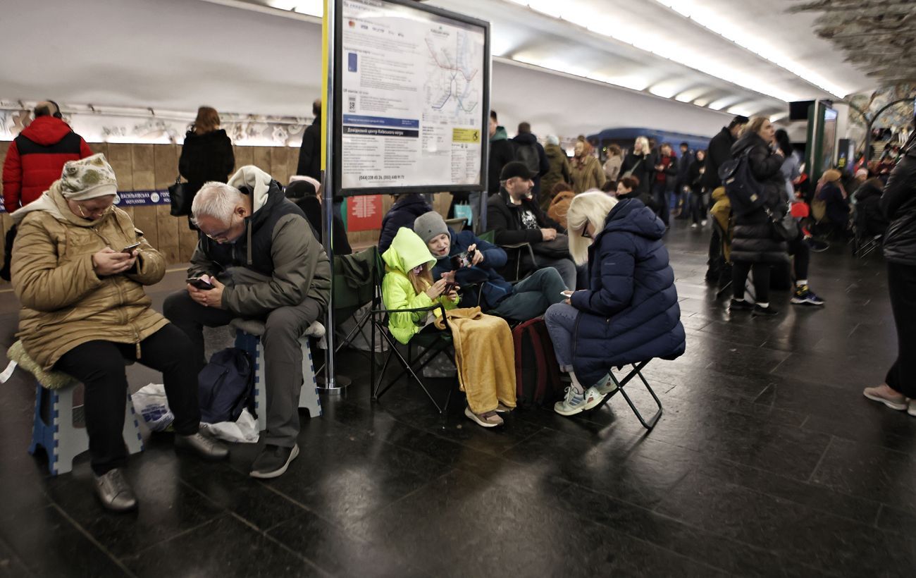 У Києві та низці областей повітряна тривога через загрозу балістики