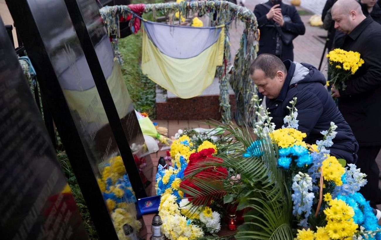 Палатний разом із УДАРом вшанував пам’ять Героїв Небесної сотні