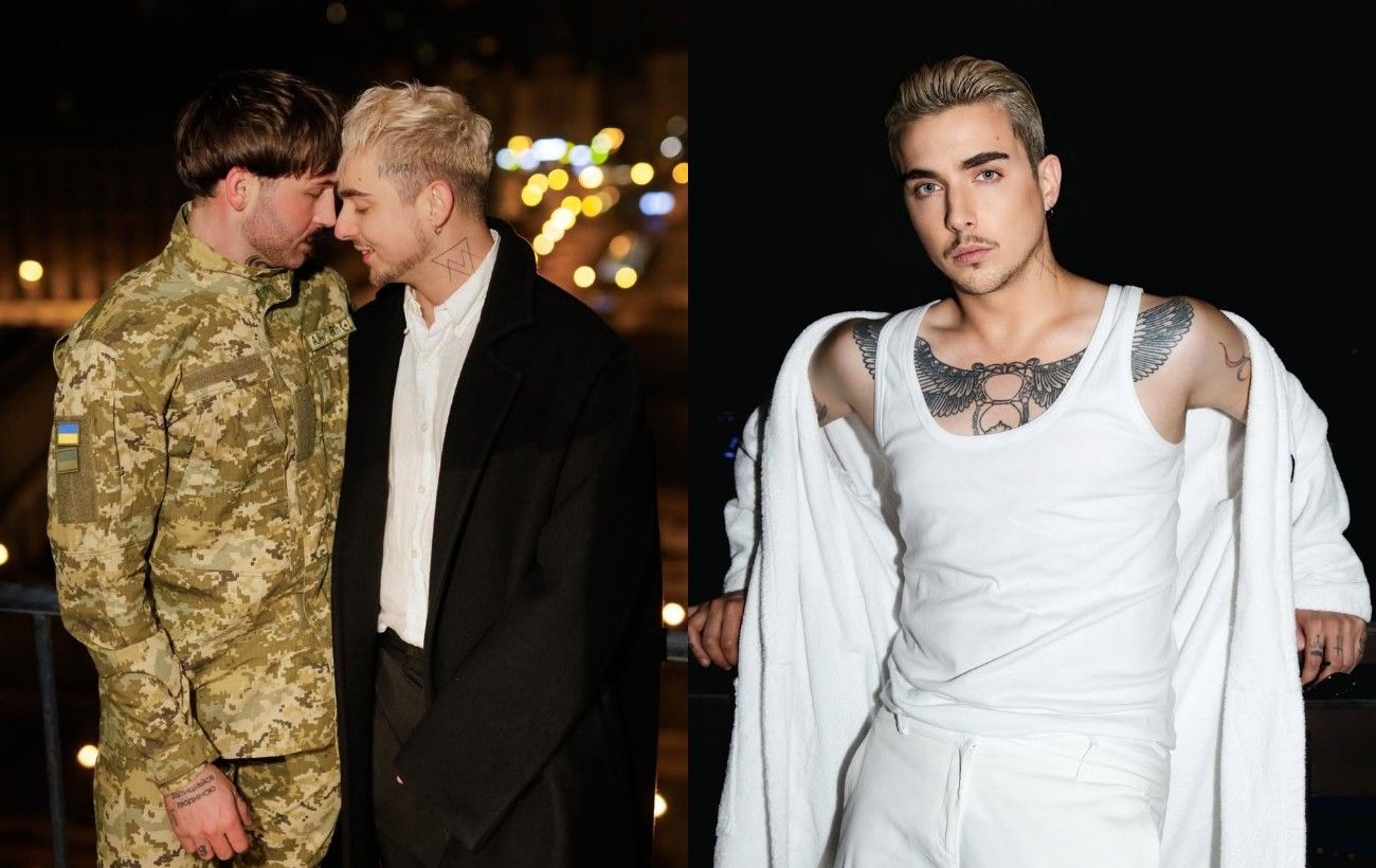 MELOVIN заручився з парамедиком ЗСУ на Майдані (фото)