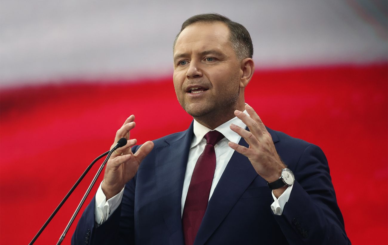 Чекаю у Варшаві: Кароль Навроцький запросив Зеленського до Польщі