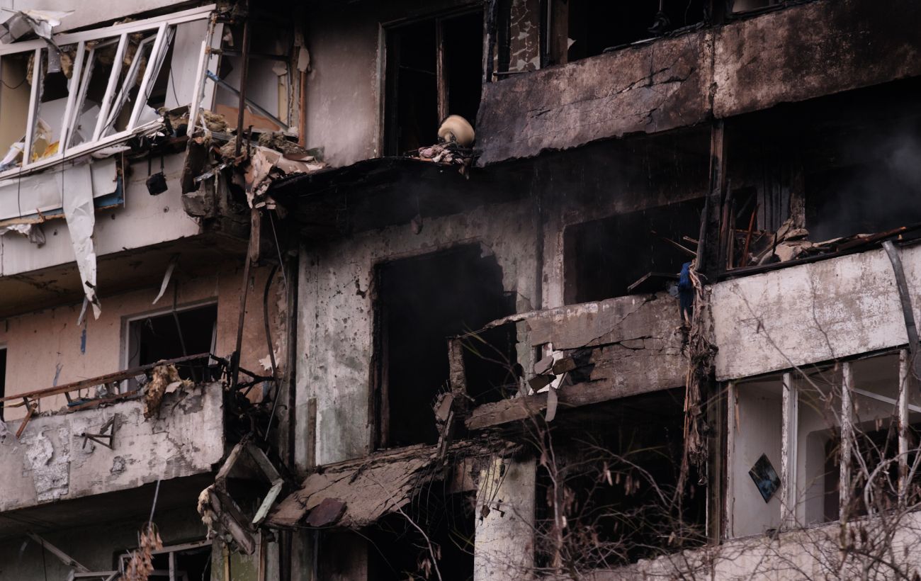 Обстріл Києва: поліція показала перші відео з бодікамер