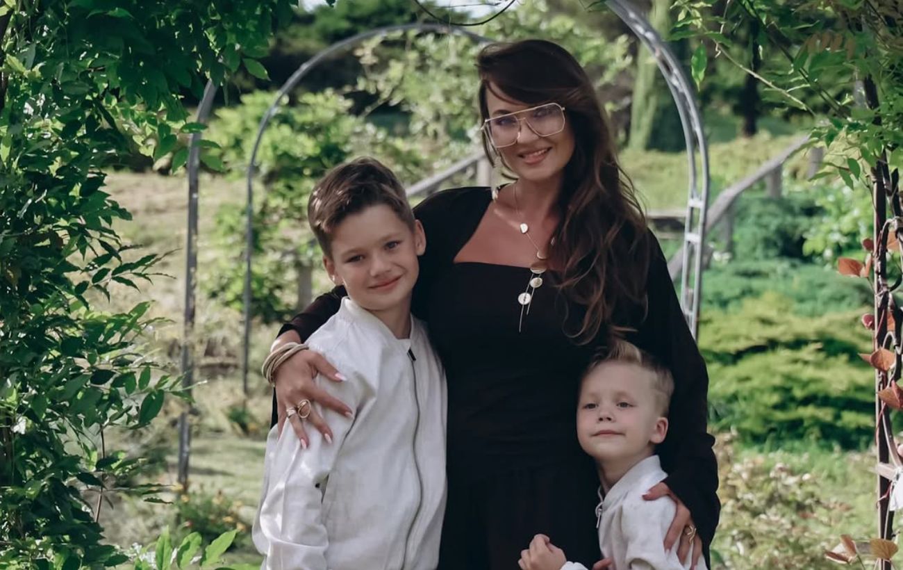 Саліванчук зізналася, чому залишається з дітьми в Україні під час війни