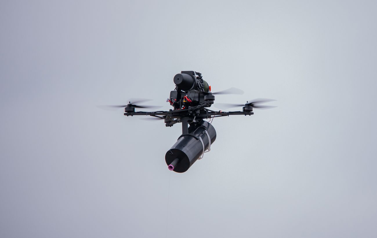 "Мінус" чотири окупанти і не тільки: прикордонники показали ефектну роботу дронів