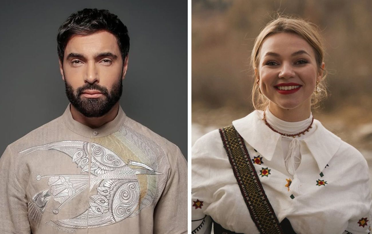 "Мурахи по шкірі". Козловський та Круть заспівали "Знаєш" на розмінованому полі (відео)