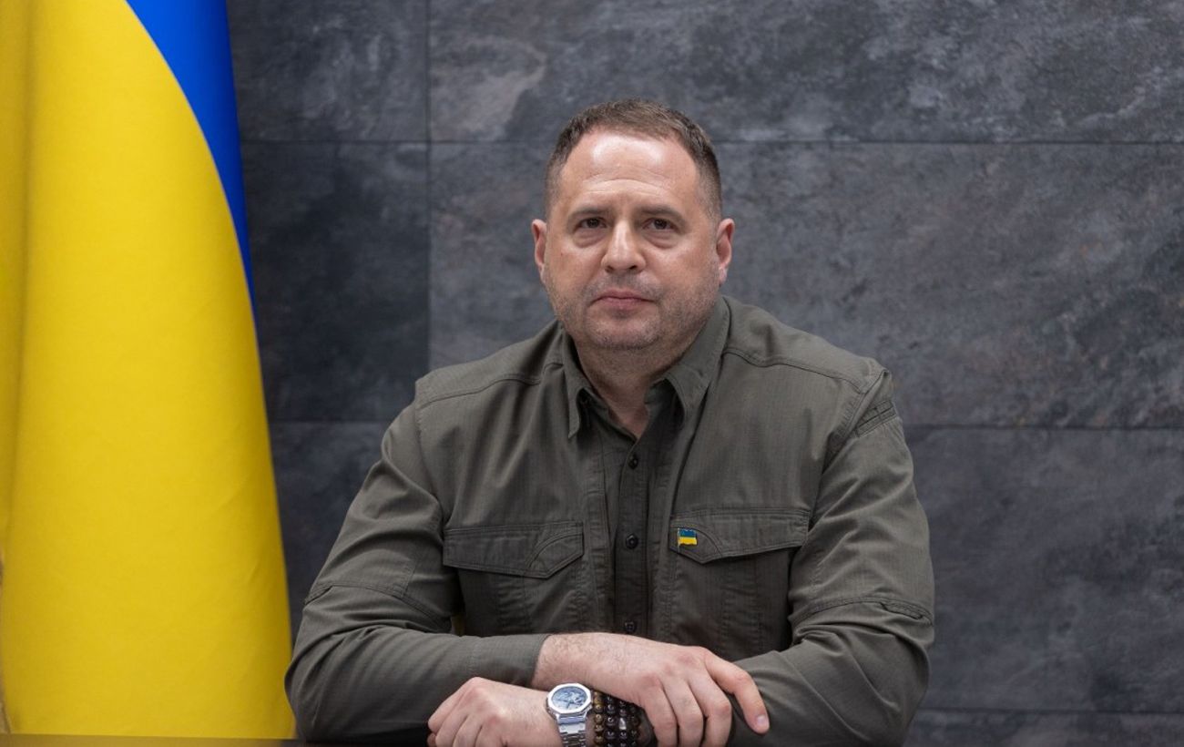 Зеленський звільнив Єрмака з посади голови ОП