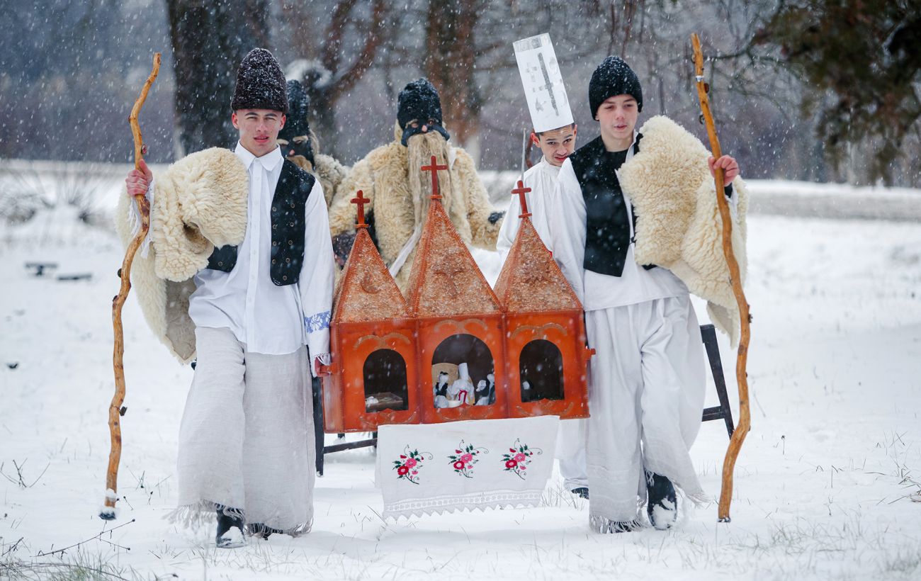 Українське Різдво початку ХХ століття: магія обрядів і родинні традиції