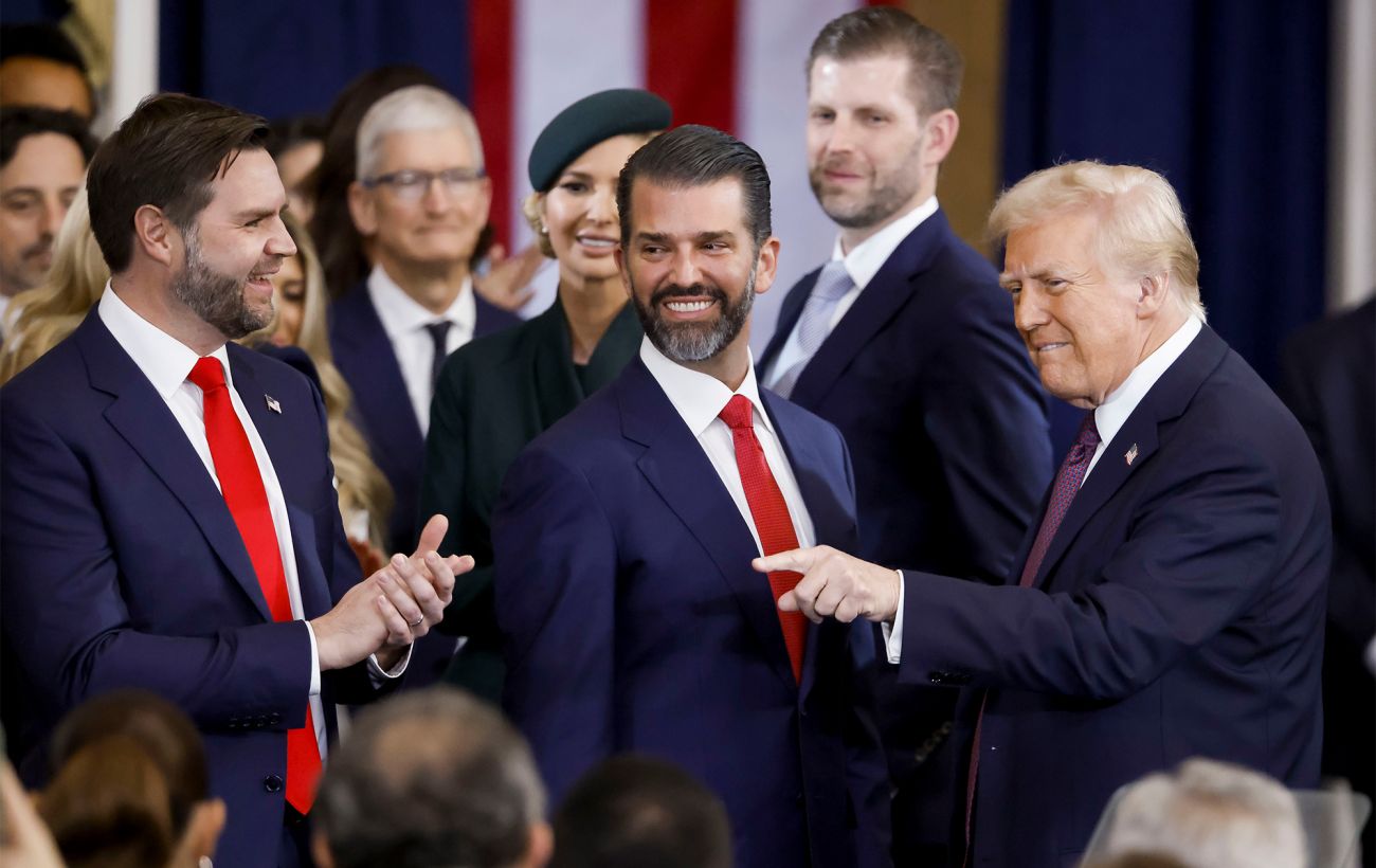 Трамп-молодший припустив, що батько перестане домагатися миру в Україні