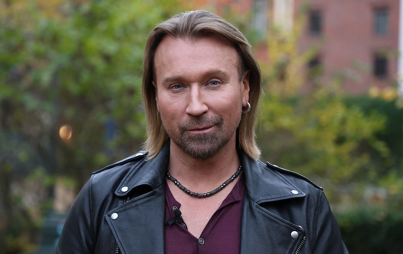 Олег Винник дав інтерв'ю вперше за два роки: ексклюзив на РБК-Україна LIFE