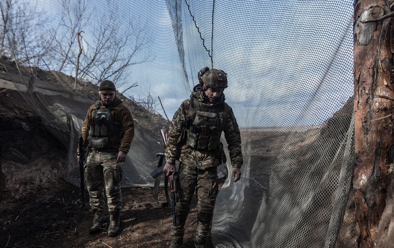 Під Гуляйполем росіяни переодягнулися у цивільне і намагалися проникнути в тил ЗСУ