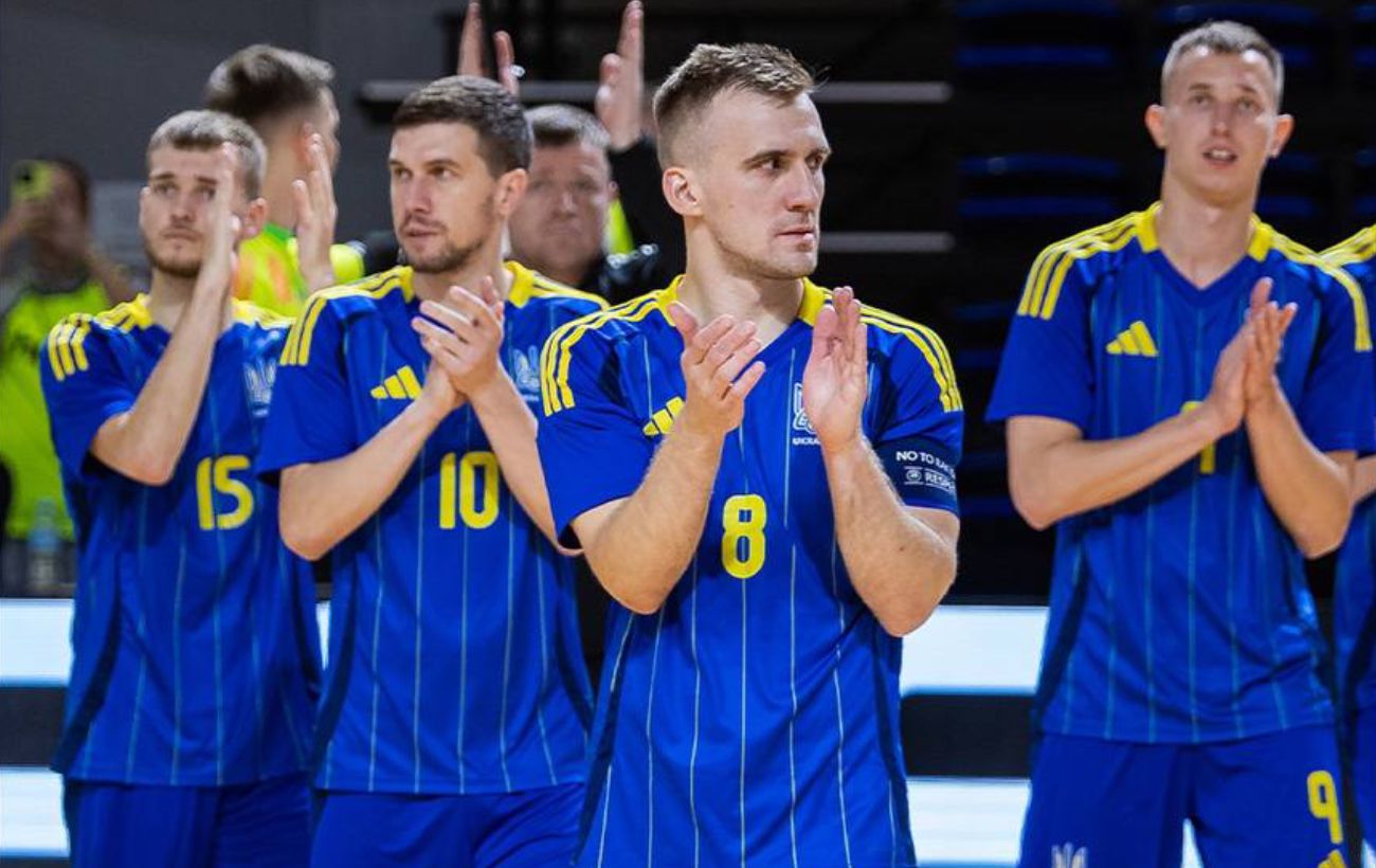 Збірна України з футзалу увірвалася до топ-8 світового рейтингу ФІФА