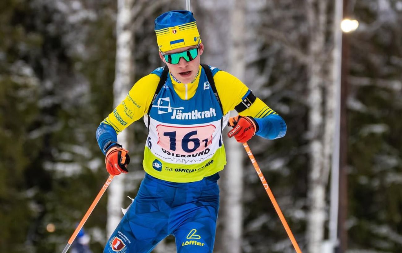 Тарасюк знову серед лідерів: як виступили українці у спринті юніорського Кубка IBU